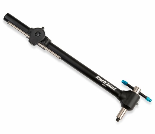 運動場物の具(Parktool) ディレーラー直付ゲージ DAG-3 黒 ■長さ:420粍