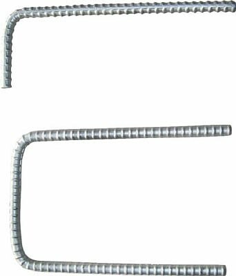 日大実業 L字船がかり 差しわたし1MM MM×6MM 20本入 004967