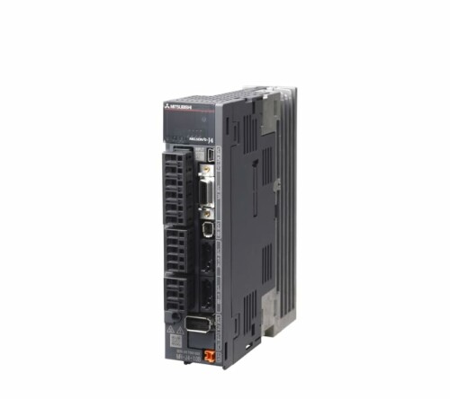 三菱電機(MITSUBISHI ELECTRIC) MELSERVO-J4続きもの サーボアンプリファイアー SSCNETlll/H相応う 0.2kW用 三相/単相AC200～240V MR-J4-20B