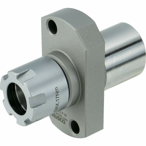 TRUSCO(トラスコ) NC旋盤用コレットホルダ ERMフランジタイプコレットホルダSTAR型 シャンク径22 全長63 ER16用 STAR-S22-F10-ER16M-025