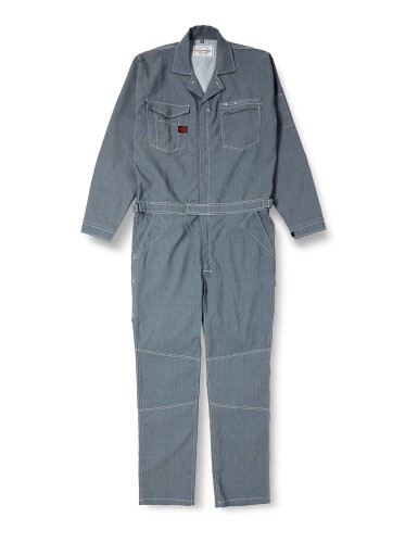 山田辰(YAMADATATSU) つなぎ服 -001 ネイビーブルー 4L 22020-001-4L