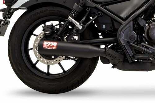 モリワキ(MORIWAKI) スリップオンマフラー ショートクラシック ブラック REBEL250 23-01810-4G1X5-00｜アルメリア店