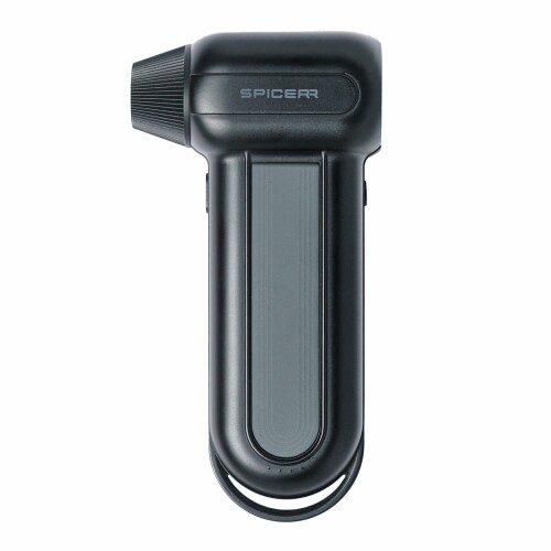 スパイサー ポケッタブル ジェットファン SJU-1 (水滴を残さず、水垢のない美しい仕上がりへ) USB 充電式 強力ジェット噴射 3段階風力調整 5種類ノズル付属 (強風/小型/静音) エアダスター|アルメリア店