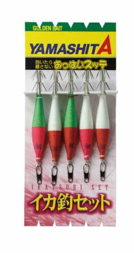 楽天市場】マルフジ(Marufuji) P-554 改良トリック5 朱留 2組入