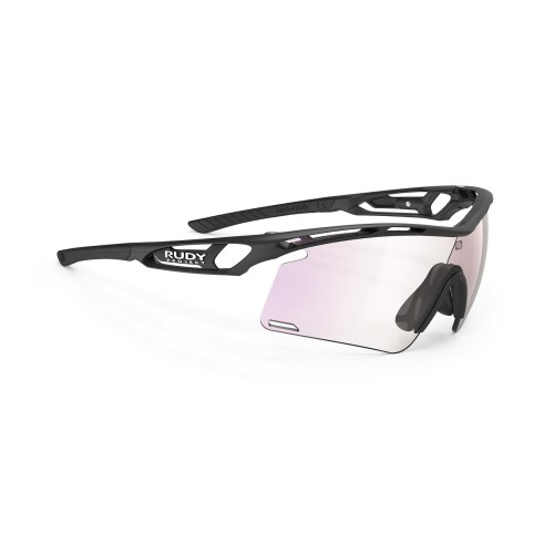 ルディプロジェクト(RUDYPROJECT) スポーツサングラス TRALYX + トラリクス プラス ブラックマット / インパクトX2 調光レーザーレッド SP768906-0000