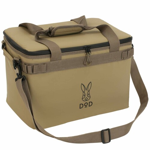 DOD(ディーオーディー) ホンブルグ帽くらお(23)23L 極厚断熱材 ソフトクーラーバッグ パウダーコンパクト 軽さ で扱い分かりやすい CL2-732-TN