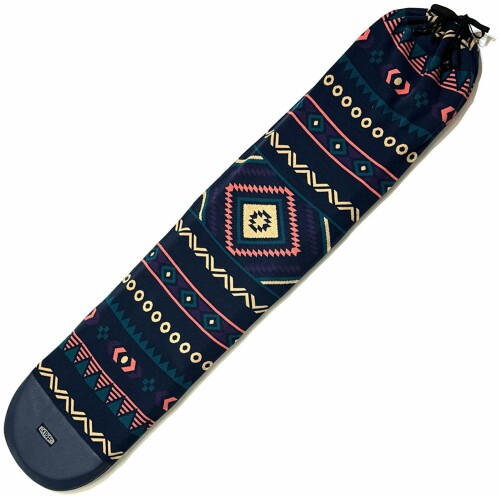 ラウズ(ROUZE) スノボ ゲーム盤押しかぶせる Knit Board Sleeve 通気性 錆押しとどめる 傷押しとどめる RZA611 オルテガネイビー