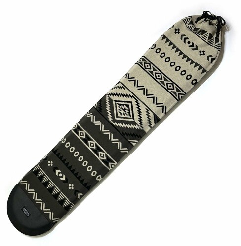 ラウズ(ROUZE) スノボ ゲーム盤押しかぶせる Knit Board Sleeve 通気性 錆押しとどめる 傷押しとどめる RZA611 オルテガベージュ