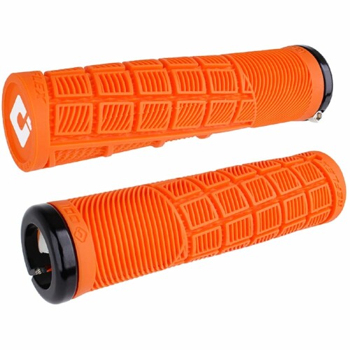 オーディーアイ(ODI) REFLEX V2.1 Lock-On GRIPS ORANGE D33RXO-B