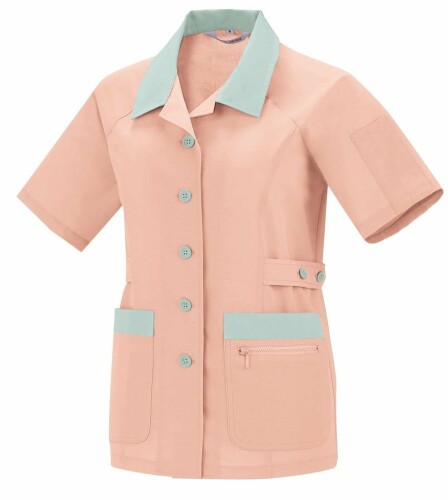(ジーベック) やり方服(上衣) 1322-76-15 レディース 秋味さくら色 15