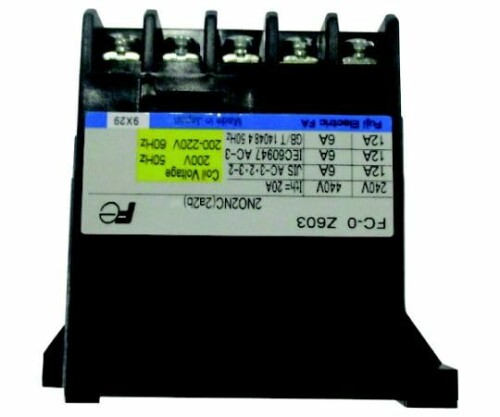 キトー 灯し火チェーン店立ちはだかる キトー選りわけるＥＤ３Ｂ形用部分品 コンタクター ＦＣ－ＯＺ６０３ ２００Ｖ