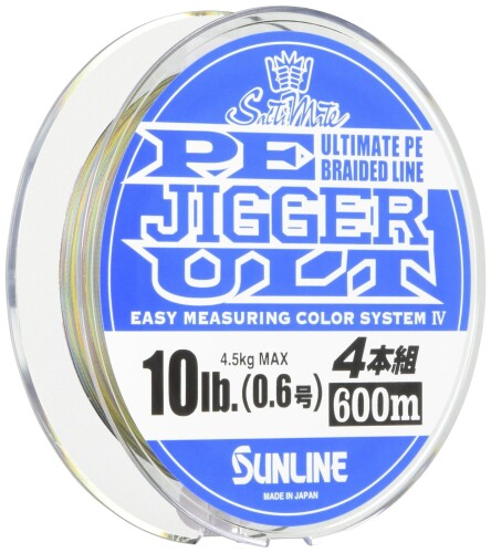 楽天市場】サンライン(Sunline) ソルティメイト PEジガーULT 8本組