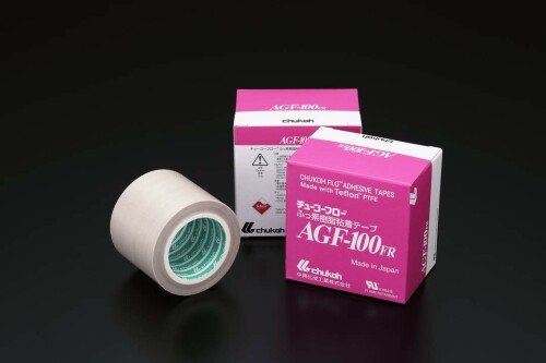 チューコーフロー ふっ素脂脂ねばり着く磁気テープ 0.3mmX50mmX10M AGF-100FR