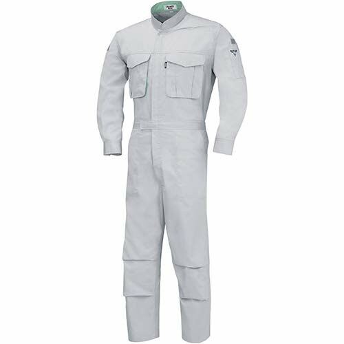 (ジーベック) つなぎ服 1298-20-LL 薄墨色 LL