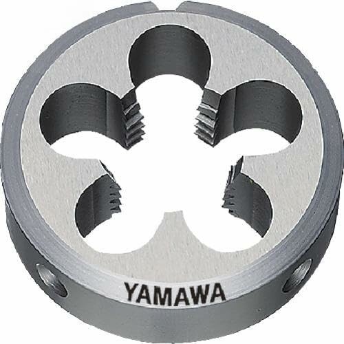 ヤマワ ソリッドダイス 左ねじ用 Ｄ ＬＨ Ｍ３０Ｘ３．５ ６３径 GYR030TDNEBC