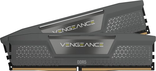 CORSAIR VENGEANCE DDR5 記憶装置 32GB(16GB×2)最大限度6000MHz相応う AMD EXPO \u0026 Intel XMP相応う CL36 事務机いの一番パソコン用 薄墨色 CMK32GX5M2E6000Z36