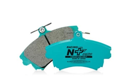 プロジェクトミュー(Projectμ) ブレーキパッド RACING-N+ F342RN+｜アルメリア店