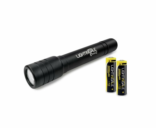 ライティンゲイルジャパン LEDハンデ閃光電球ともし火・単3形2本 LTG1002