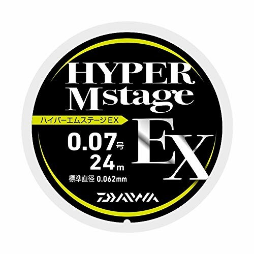 ダイワ(DAIWA) 金属元素伝達ルート ハイパーエムステージ EX 0.07号 24m 菩提樹緑であること
