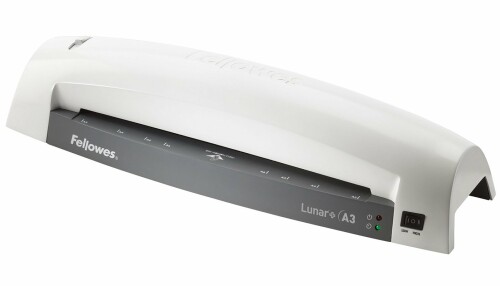 フェローズ ラミネーター Lunar+ A3 シンプル操作 軽量コンパクト 5741701 ホワイト