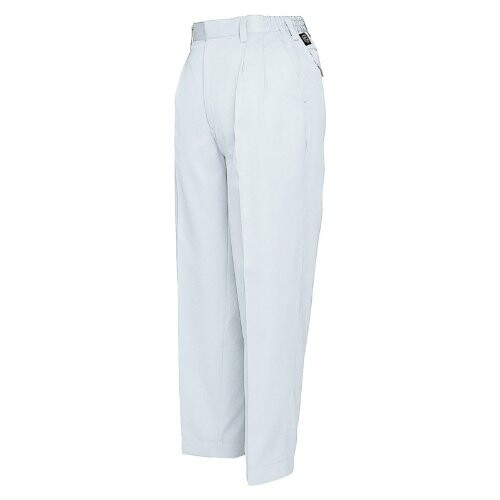 秋冬物 AITOZ アイトス レディースシャーリングパンツ(2タック) AZ-6363 003シルバーグレー M