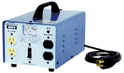 日動 変圧器 降圧専用トラパック 2KVA TB200D
