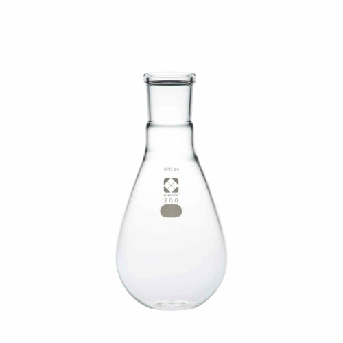 柴田科学の科目 SPC大型はしけなす形瓶 SPC-19 50mL (035120-1950)