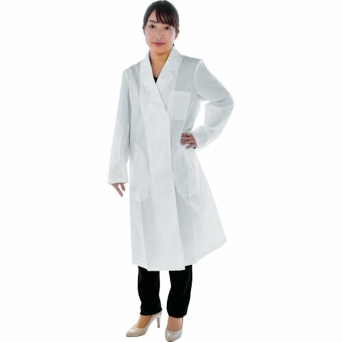 ＴＲＵＳＣＯ 修める用白衣 リストバンド吊りひも入 お嬢さんシングル Ｍ WLC-WS-M