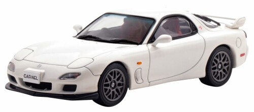 CARNEL 1/43 マツダ RX-7 Type RZ (FD3S) 2000 Snow White Pearl Mica 完成品 CN430003｜アルメリア店