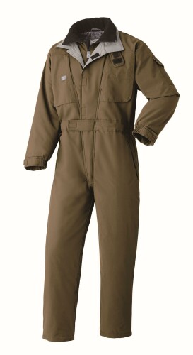 AUTO−BI 防寒つなぎ服 カーキ 5Lサイズ 700-011-5L|アルメリア店