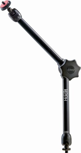 ノガ・ウォーターズ \"映像機器用スタジオアーム 1/4\"\"x3/8\"\"ねじ GRアーム、ナット付 GR9038\"