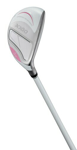 DUNLOP(ダンロップ) ハイブリッド XXIO ゼクシオ フォーティーン レディース MP1400L カーボンシャフト 右 ホワイト ロフト角: 28度 番手: H6 フレックス:L|アルメリア店