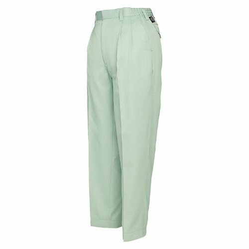 秋冬物 AITOZ アイトス レディースシャーリングパンツ(2タック) AZ-6363 005地びた緑であること 3L