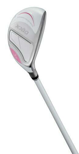 DUNLOP(ダンロップ) 変わり種 XXIO ゼクシオ フォーティーン レディース MP1400L 炭素立て坑 右 白いこと 屋根裏部屋角:22度 番手:H4 フレックス:A