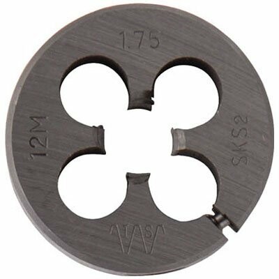 ＩＳＦ ねじ切り丸ダイス ウィットねじ ２５径 ３／１６Ｗ２４ R25W05N