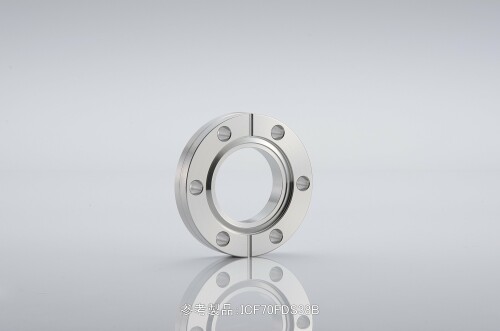 ICF70 据えつける両面境界線38穴あきフランジ
