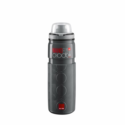 ELITE(エリート) NANOFLY 0-100°C サーモ瓶 500ml うす暗い薄墨色