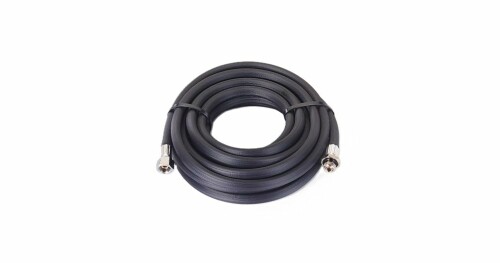 イチネンTASCO TA352WL-20M スプレーホース黒6[ファイ]*1B*20m金具付G1/4｜アルメリア店