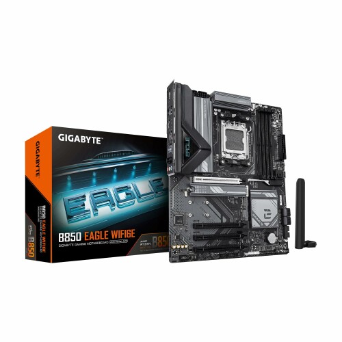 GIGABYTE B850 EAGLE WIFI6E - AMD Ryzen 用 ATX スタンダード・ゲーミングマザーボード MB6675