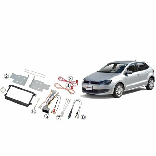 Kanatechs(カナテクス) VW用(200ｍｍワイドナビ用)カーAVトレードインキット｜アルメリア店