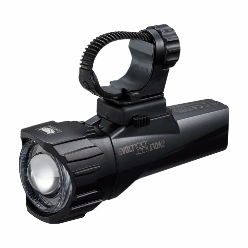 キャットアイ(CAT EYE) GVOLT100 HLEL570GRC 銀輪点火装置 約10,000カンデラ（約320lm）