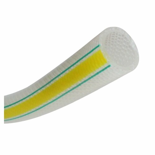 トヨックス 耐薬品・耐油・食品用 非塩ビ耐圧ホース エコロンホース 内径8mm&times;外径13.5mm 長さ25m EC-8-25｜アルメリア店
