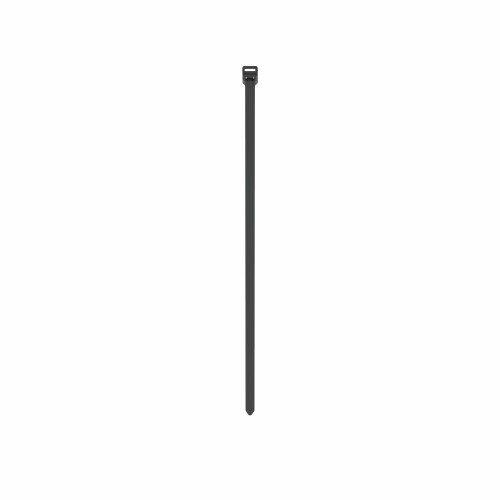 パンドウイット リリースタイ 取外し可能ナイロン結束バンド 耐候性黒 100本入り PRT12EH-C0|アルメリア店