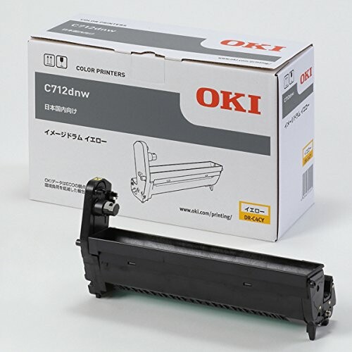 沖データ 想い浮かべる膜鳴楽器 黄色 (C712dnw) DR-C4CY