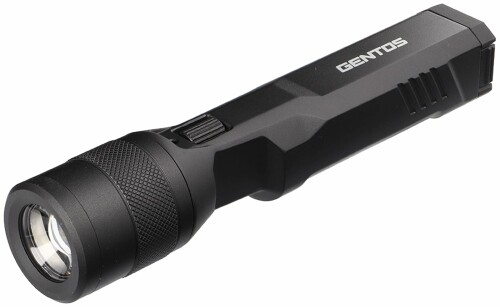 GENTOS(ジェントス) LED 懐中電灯 USB充電式 専用充電池使用 バレル BAR-1000R