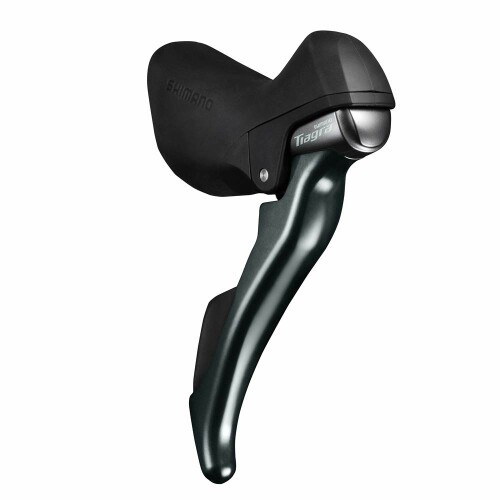 シマノ(SHIMANO) シフティング/ブレーキレバー(ROAD) ST-4700-P 左右レバーセット 2×10S ・付属/ブラック シフト、ブレーキケーブル IST4700PAC2 TIAGRA(ティアグラ)|アルメリア店