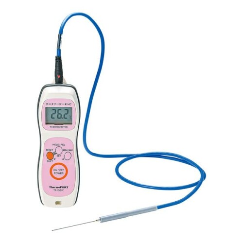 サーモポート(Thermo Port) 高速応答デジタル中心温度計 キャリブレーション機能付 本体+センサ3種類付 TP-150VC-F