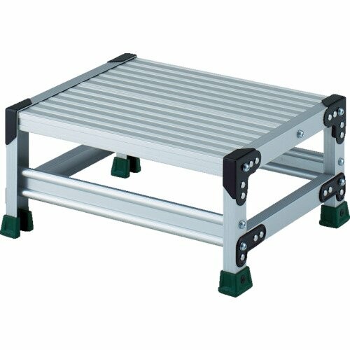 TRUSCO(トラスコ) アルミ合金製作業台 1段 高さ0.25m 天板500×400 TSF1525