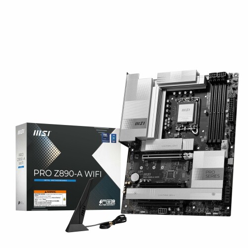 MSI PRO Z890-A WIFI Z890手当て仕掛ける積み上げる ATX お母さんゲーム盤 MB6586