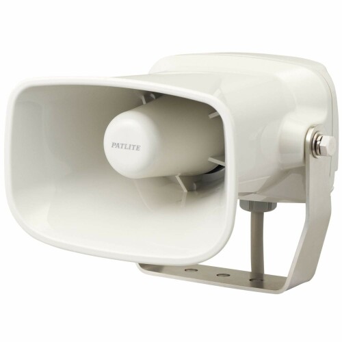 パトライト/PATLITE 唐人笛型陰電子音案内書器 EHS-M2HA AC100~240V キャブタイヤコード遣りかた 声遣いA印字機